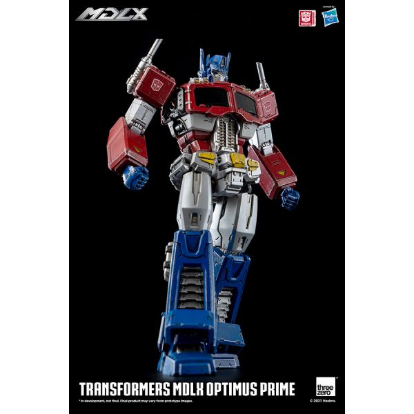 MDLX Optimus Prime (Transformers) Image