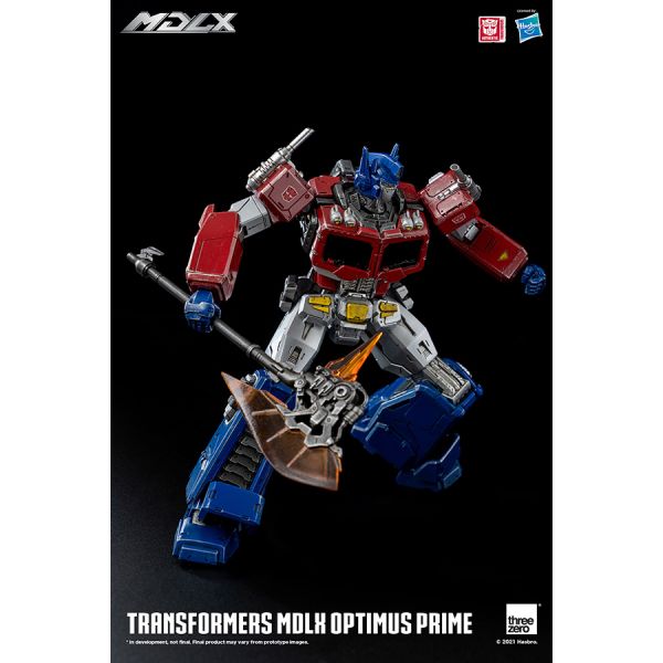 MDLX Optimus Prime (Transformers) Image