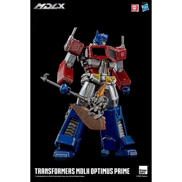 MDLX Optimus Prime (Transformers) Image