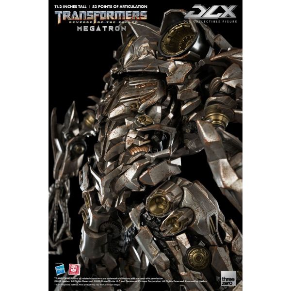 DLX Megatron Action Figure (Transformers: Revenge of the Fallen) Image