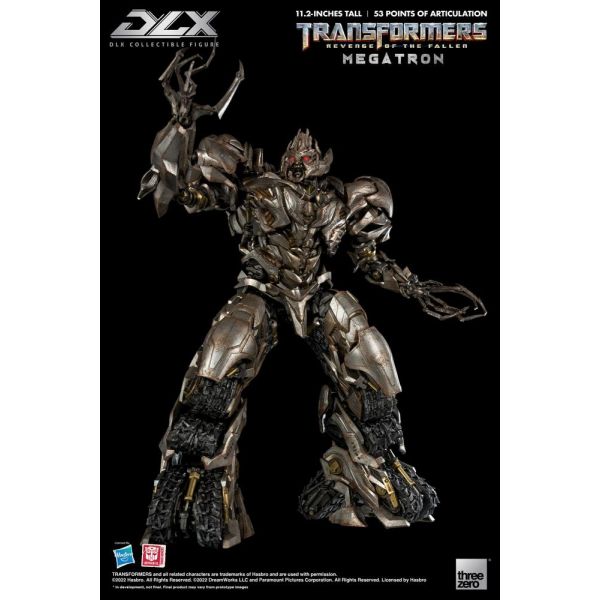 DLX Megatron Action Figure (Transformers: Revenge of the Fallen) Image