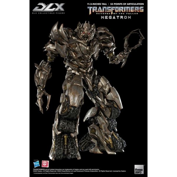 DLX Megatron Action Figure (Transformers: Revenge of the Fallen) Image