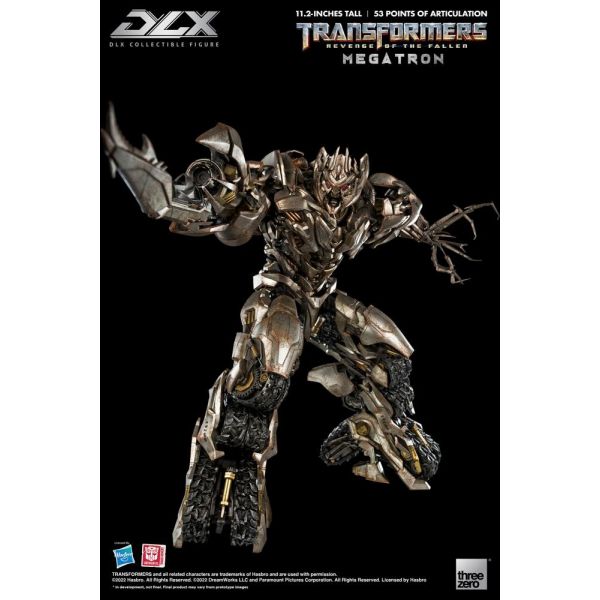 DLX Megatron Action Figure (Transformers: Revenge of the Fallen) Image