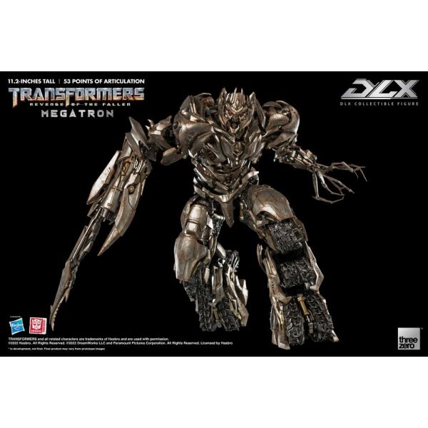 DLX Megatron Action Figure (Transformers: Revenge of the Fallen) Image