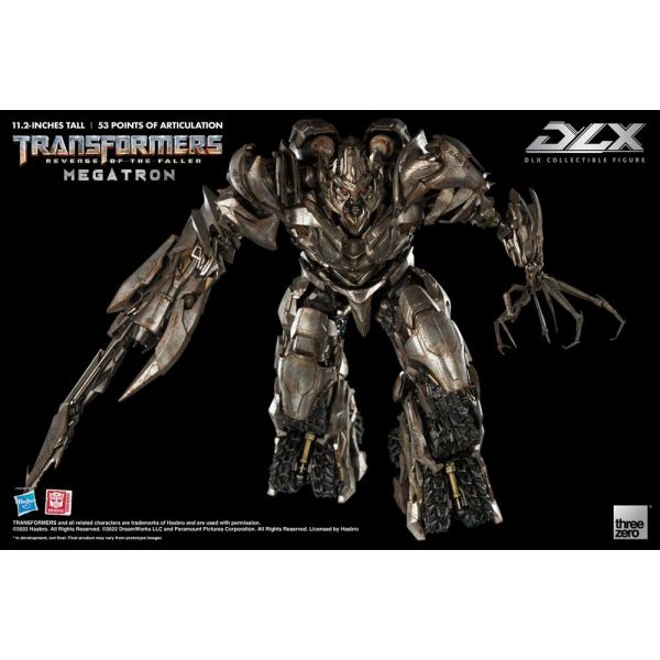 DLX Megatron Action Figure (Transformers: Revenge of the Fallen) Image