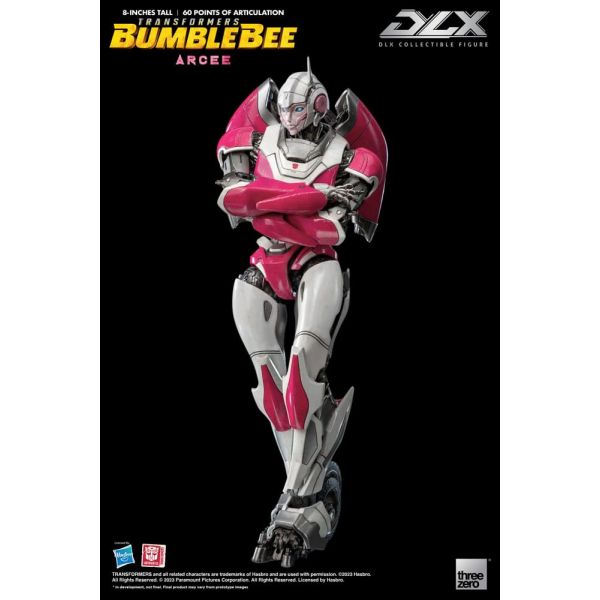 DLX Arcee Action Figure (Transformers: Bumblebee) Image