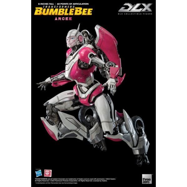 DLX Arcee Action Figure (Transformers: Bumblebee) Image