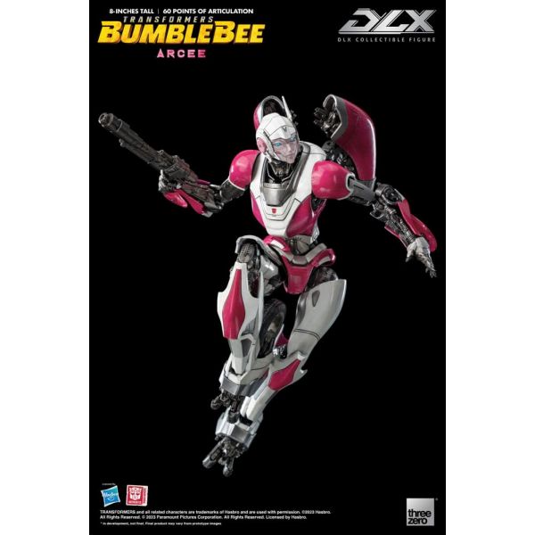 DLX Arcee Action Figure (Transformers: Bumblebee) Image