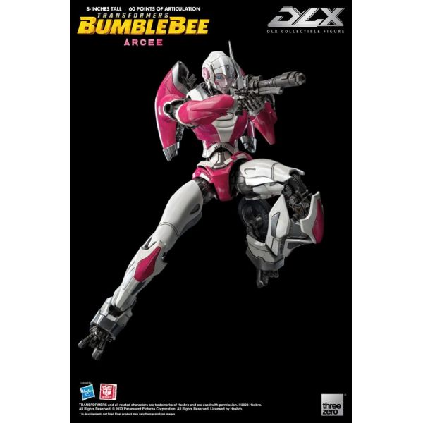 DLX Arcee Action Figure (Transformers: Bumblebee) Image