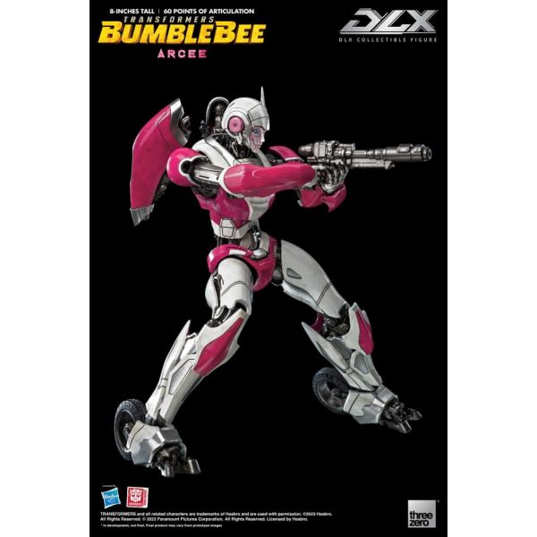 DLX Arcee Action Figure (Transformers: Bumblebee) Image