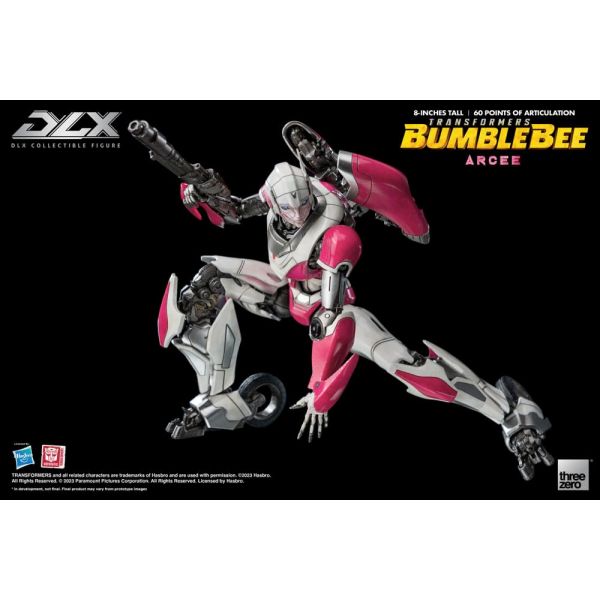 DLX Arcee Action Figure (Transformers: Bumblebee) Image