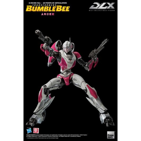 DLX Arcee Action Figure (Transformers: Bumblebee) Image