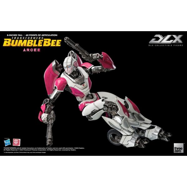 DLX Arcee Action Figure (Transformers: Bumblebee) Image