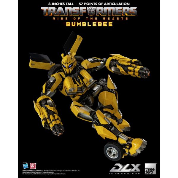 DLX Bumblebee Action Figure (Transformers: Rise of the Beasts) Image