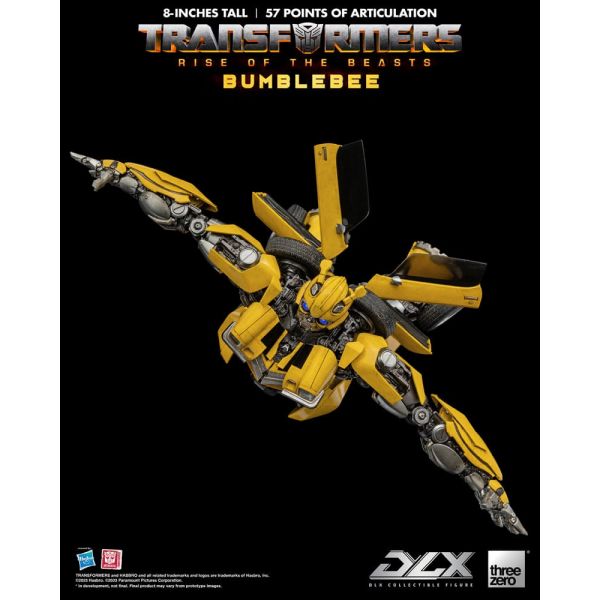 DLX Bumblebee Action Figure (Transformers: Rise of the Beasts) Image