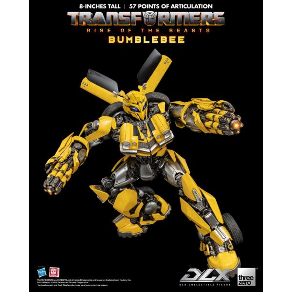 DLX Bumblebee Action Figure (Transformers: Rise of the Beasts) Image