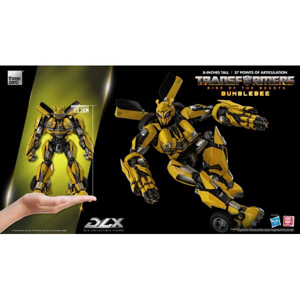 DLX Bumblebee Action Figure (Transformers: Rise of the Beasts) Image