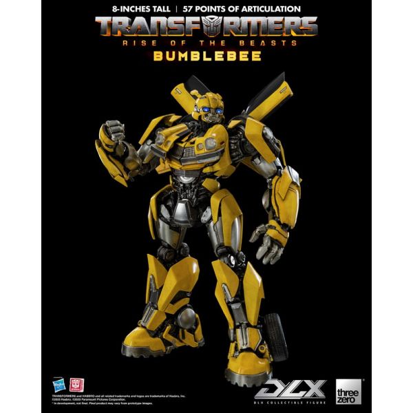 DLX Bumblebee Action Figure (Transformers: Rise of the Beasts) Image