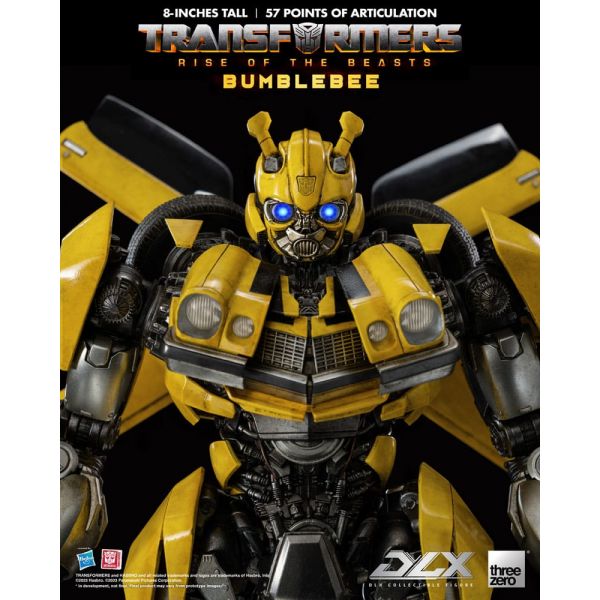 DLX Bumblebee Action Figure (Transformers: Rise of the Beasts) Image