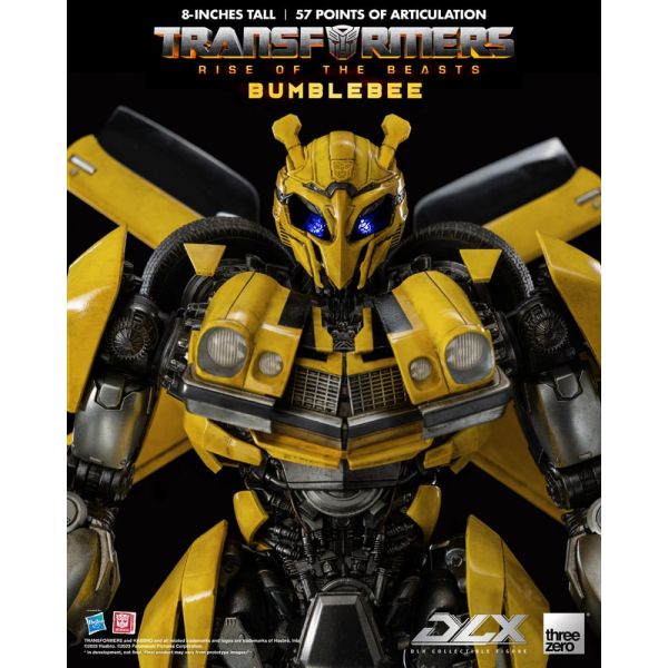 DLX Bumblebee Action Figure (Transformers: Rise of the Beasts) Image