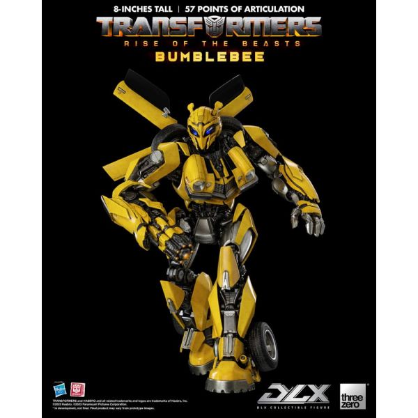 DLX Bumblebee Action Figure (Transformers: Rise of the Beasts) Image