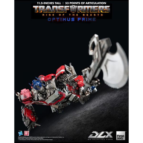 DLX Optimus Prime Action Figure (Transformers: Rise of the Beasts) Image