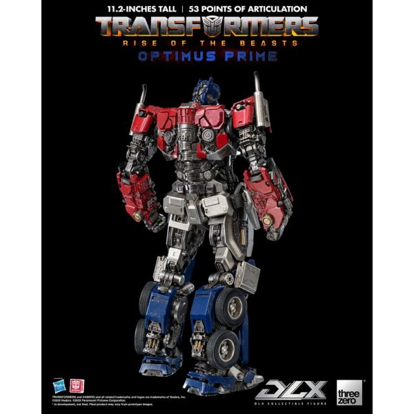 DLX Optimus Prime Action Figure (Transformers: Rise of the Beasts) Image