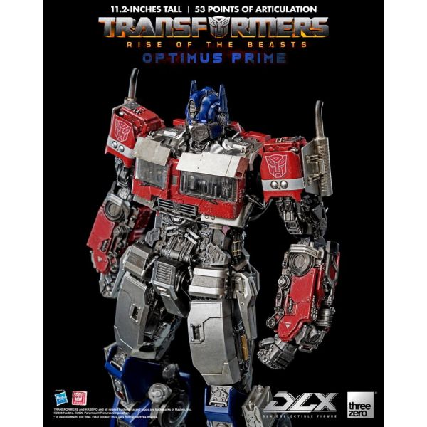 DLX Optimus Prime Action Figure (Transformers: Rise of the Beasts) Image