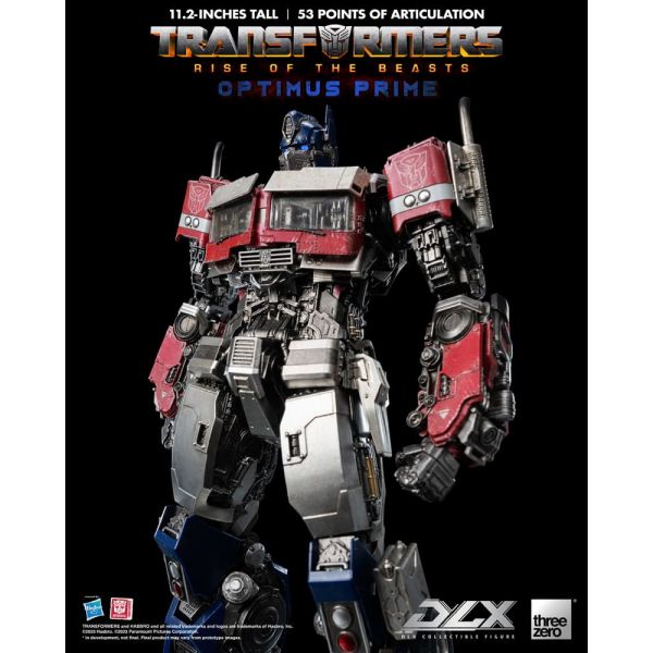 DLX Optimus Prime Action Figure (Transformers: Rise of the Beasts) Image