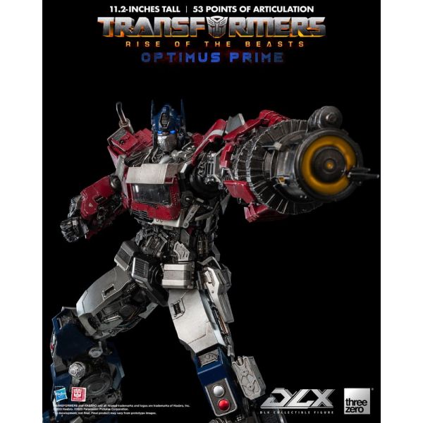 DLX Optimus Prime Action Figure (Transformers: Rise of the Beasts) Image