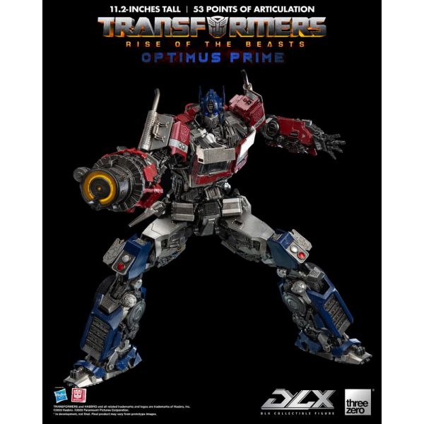 DLX Optimus Prime Action Figure (Transformers: Rise of the Beasts) Image