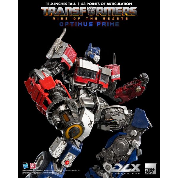 DLX Optimus Prime Action Figure (Transformers: Rise of the Beasts) Image