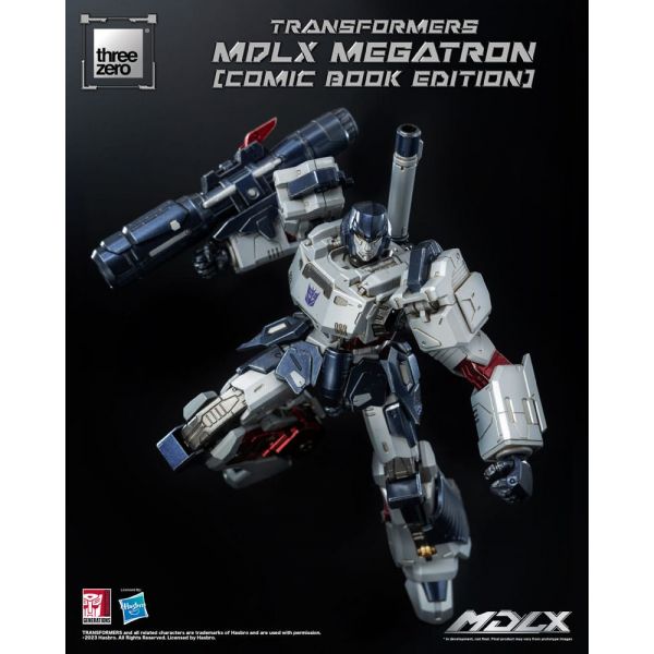 MDLX Megatron - Comic Book Edition (Transformers) Image