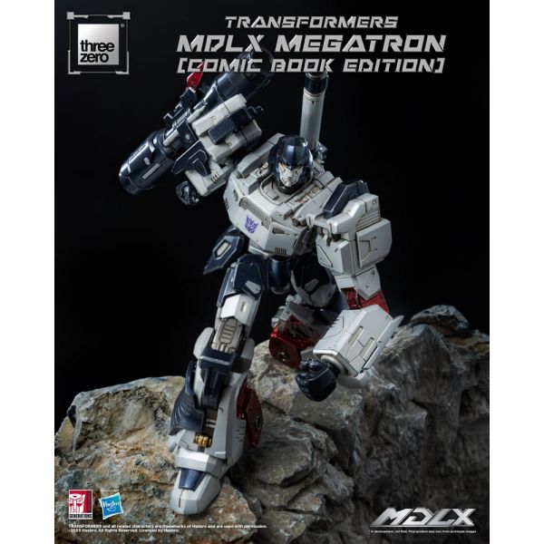 MDLX Megatron - Comic Book Edition (Transformers) Image