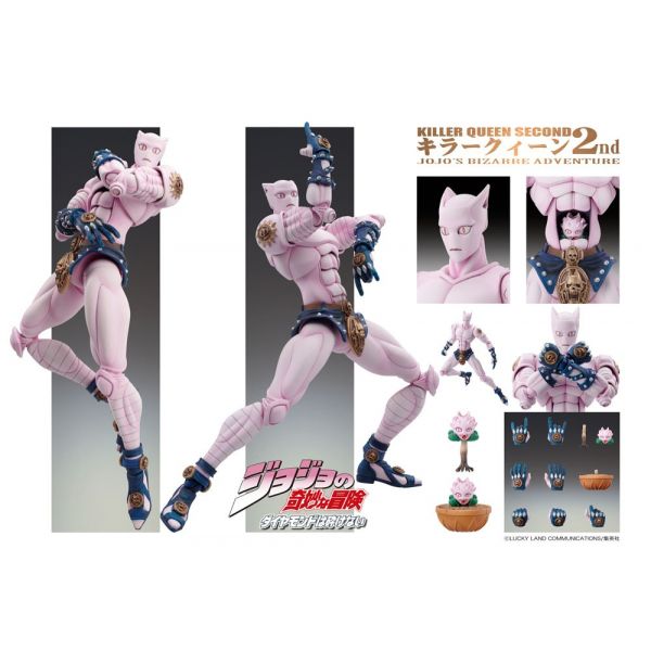 Super Action Statue Killer Queen Second (Reissue) (JoJo's Bizarre Adventure Part4) Image