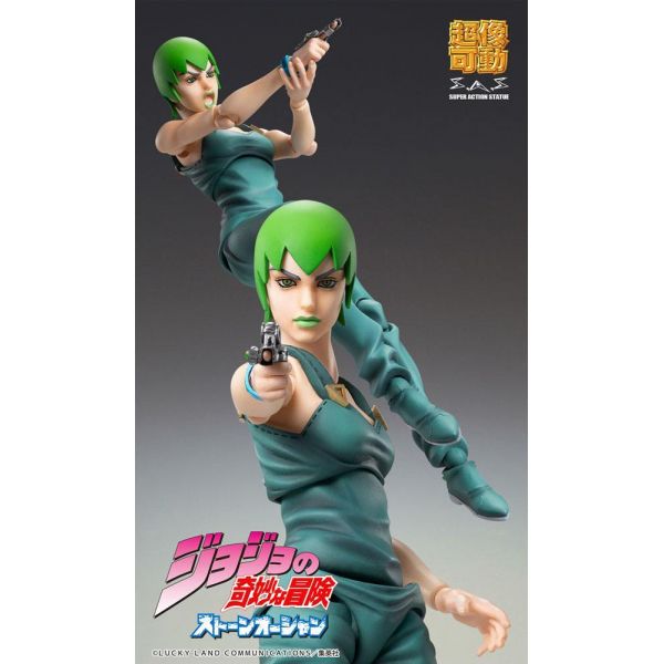 Medicos JoJo's Bizarre Adventure: Part 6--Stone Ocean: Jolyne Kujo Super  Action Statue