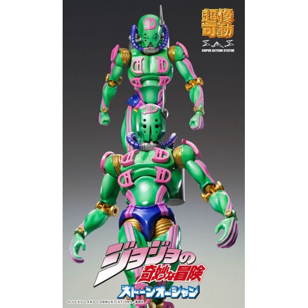 Super Action Statue Diver Down (JoJo's Bizarre Adventure Part 6 Stone  Ocean) (Reissue)