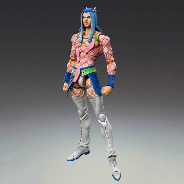 Super Action Statue Narciso Anasui (Reissue) (JoJo's Bizarre Adventure Part 6 Stone Ocean) Image