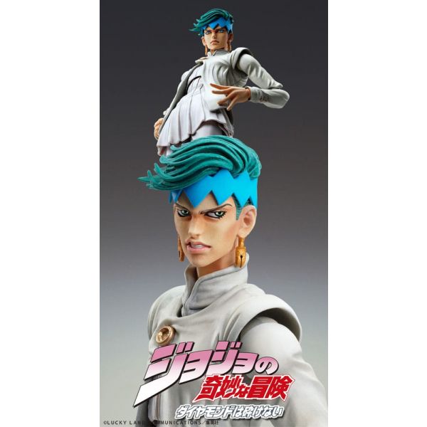 Super Action Statues Chozokado Rohan Kishibe Ver. 2 (JoJo's Bizarre Adventure Part 4: Diamond is unbreakable) Image