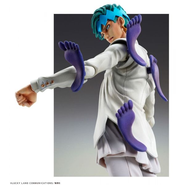 Super Action Statues Chozokado Rohan Kishibe Ver. 2 (JoJo's Bizarre Adventure Part 4: Diamond is unbreakable) Image