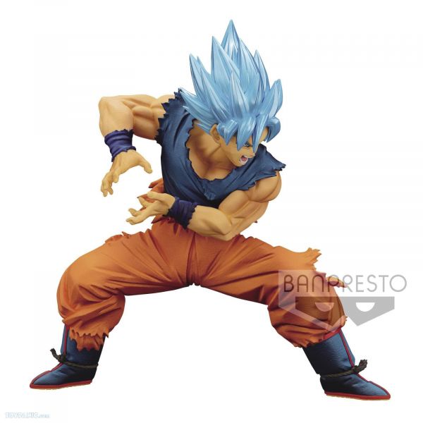 FIGURE DRAGON BALL Z - GOKU SUPER SAYAJIN - MAXIMATIC - BANPRESTO