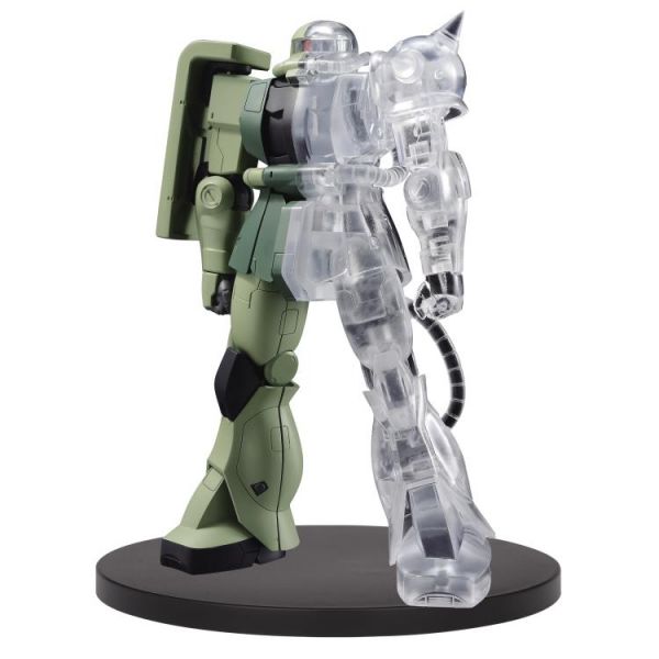 Ms 06f Zaku Ii Internal Structure Series Part A Half Clear Version Mobile Suit Gundam Kikatek Uk