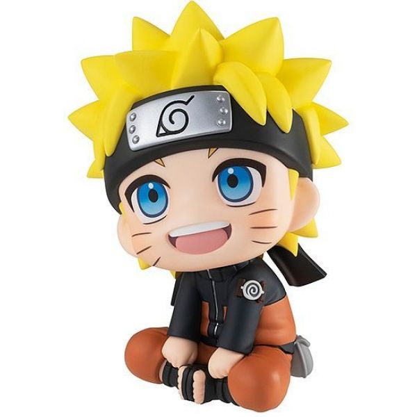 Naruto Uzumaki - Rukappu Look Up PVC Statue (Naruto Shippuden): Kikatek UK