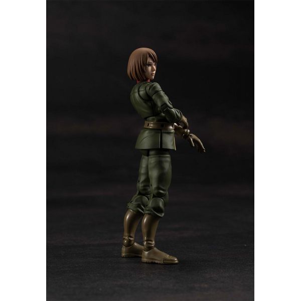 Zeon Female Soldier Type 03 - Gundam Military Generation G.M.G. Action  Figure (Mobile Suit Gundam): Kikatek UK