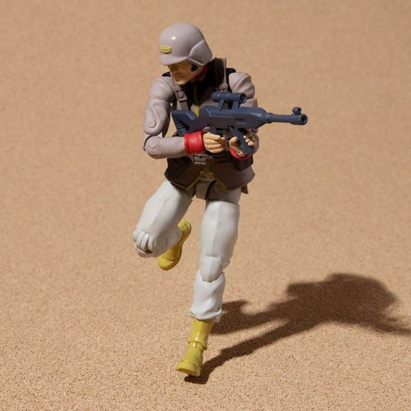 EFSF General Soldier 01 - Gundam Military Generation G.M.G. Action Figure (Mobile Suit Gundam) Image