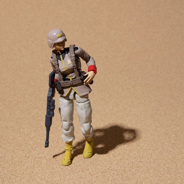 EFSF General Soldier 03 - Gundam Military Generation G.M.G. Action Figure (Mobile Suit Gundam) Image