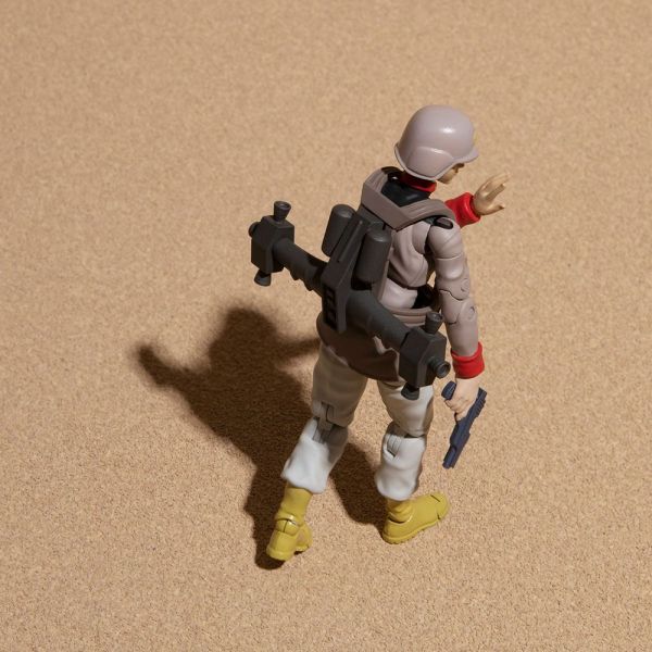 EFSF General Soldier 03 - Gundam Military Generation G.M.G. Action Figure (Mobile Suit Gundam) Image