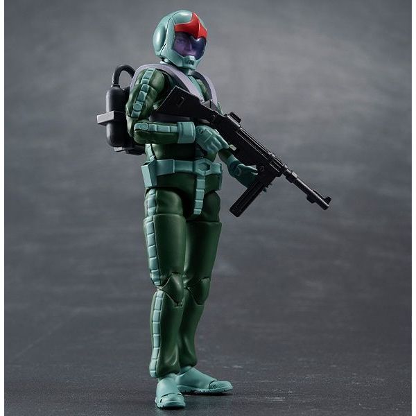 G.M.G. Zeon Soldier 04 - Male Normal Suit (Mobile Suit Gundam) Image