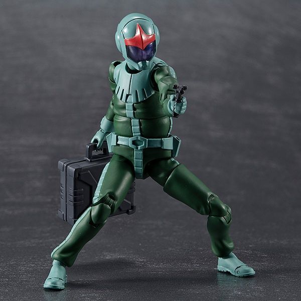 G.M.G. Zeon Soldier 04 - Male Normal Suit (Mobile Suit Gundam) Image