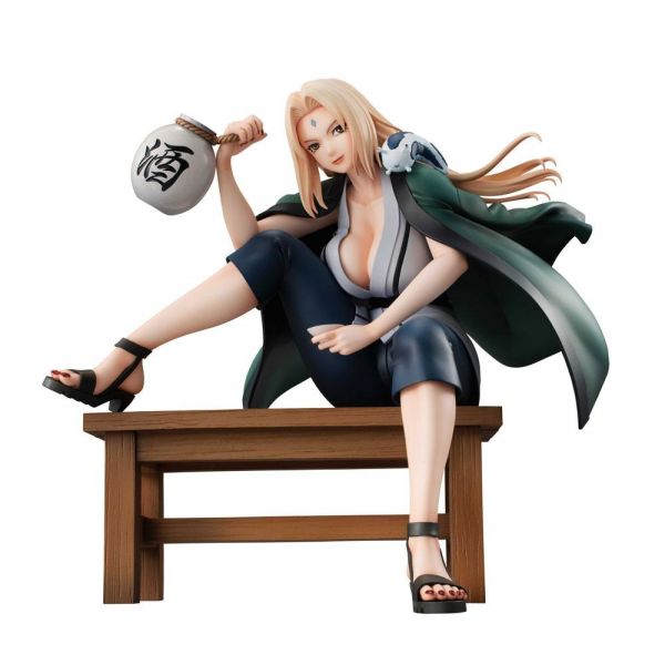 Naruto Gals Tsunade Ver. 2 Statue (Naruto Shippuden) Image